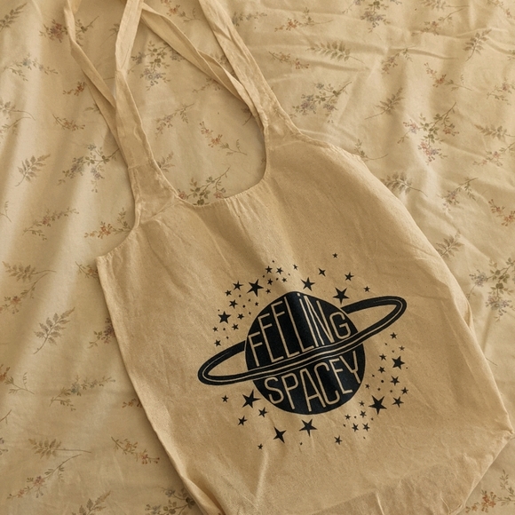 Feeling Spacey Tote Bag - Picture 3 of 5